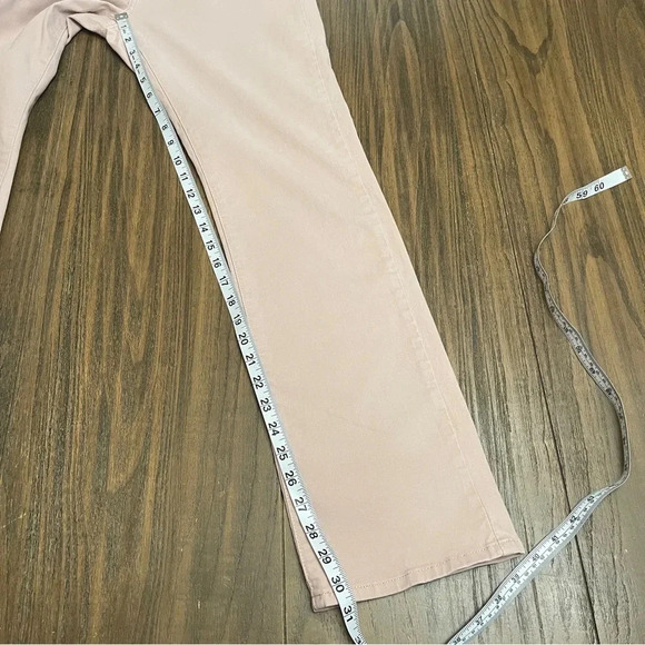 Levi’s 505 Straight Light Pink Mid Rise Jeans Women’s size 29 - Picture 12 of 15